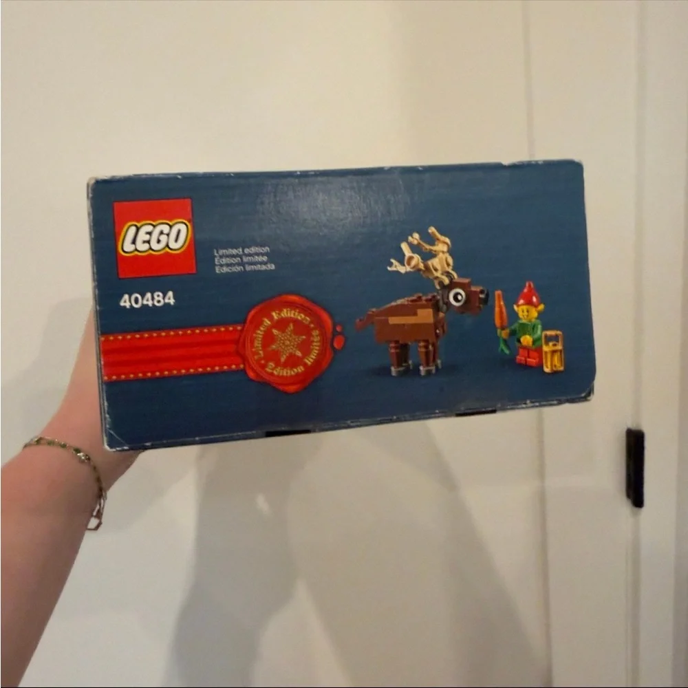 NEW LEGO Seasonal: Santa's Front Yard (40484) Limited Edition Retired
